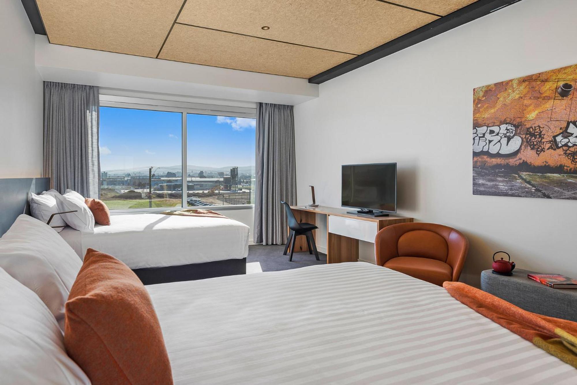 Peppers Silo Otel Launceston Dış mekan fotoğraf A room at the hotel