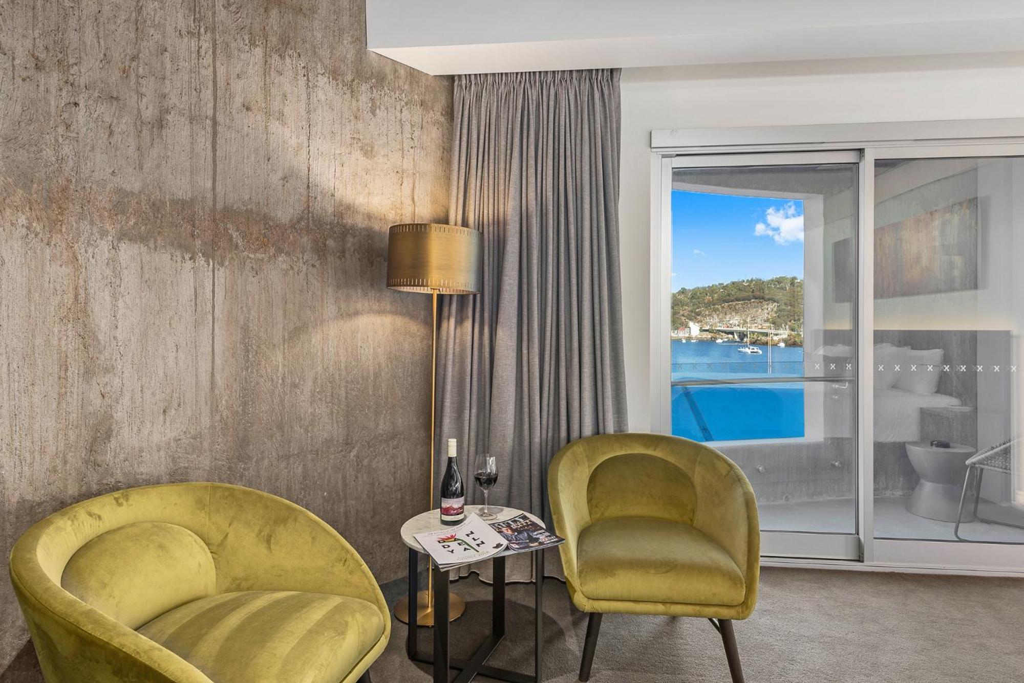 Peppers Silo Otel Launceston Dış mekan fotoğraf A room at the hotel