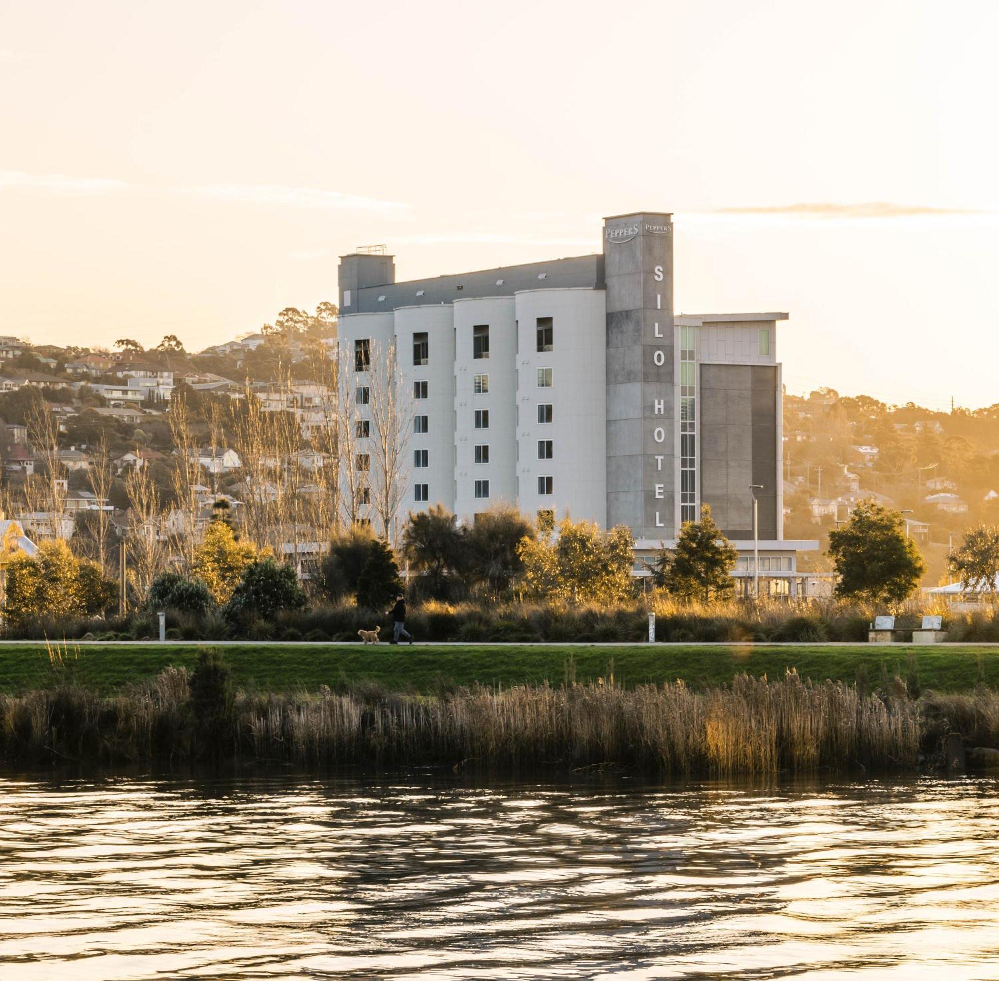 Peppers Silo Otel Launceston Dış mekan fotoğraf The Silo Hotel