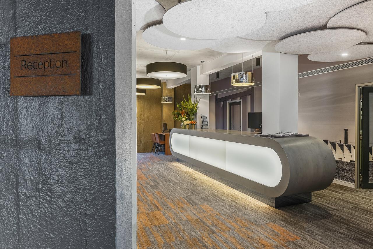 Peppers Silo Otel Launceston Dış mekan fotoğraf Reception