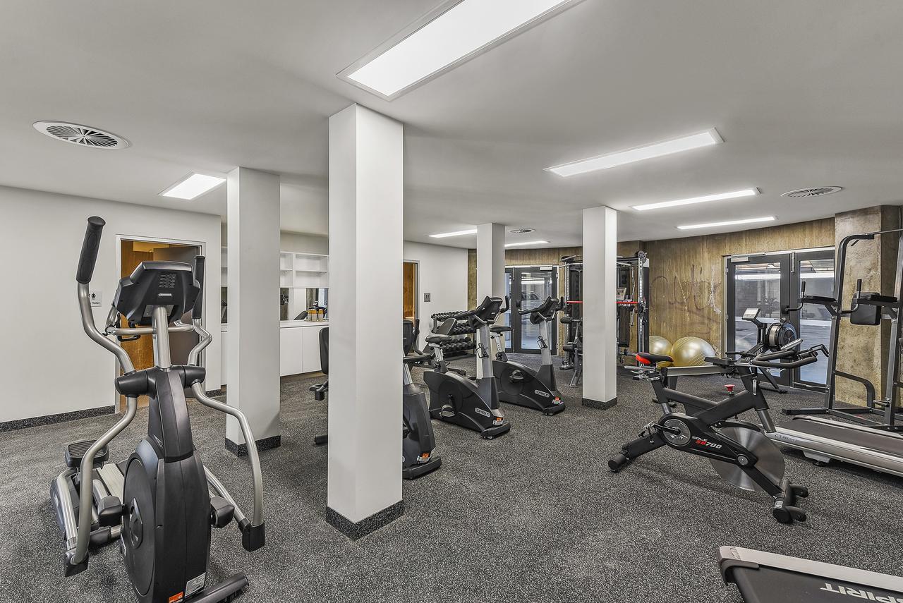 Peppers Silo Otel Launceston Dış mekan fotoğraf The gym at the hotel