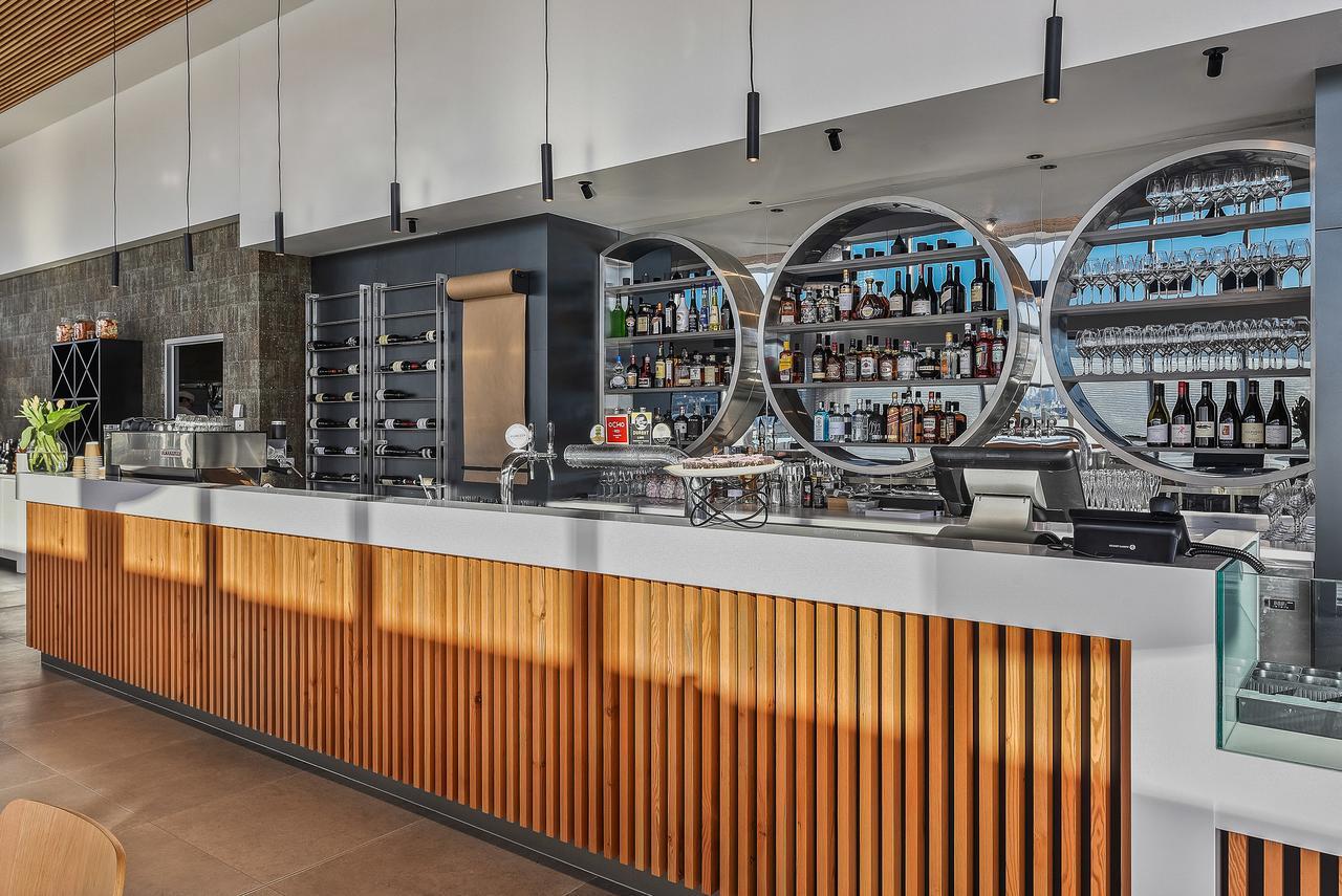 Peppers Silo Otel Launceston Dış mekan fotoğraf The bar at the Sky Bar