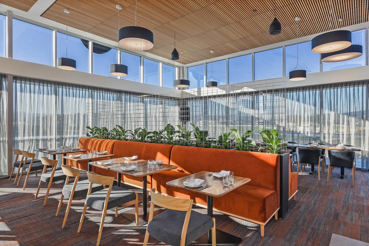 Peppers Silo Otel Launceston Dış mekan fotoğraf The interior of the restaurant