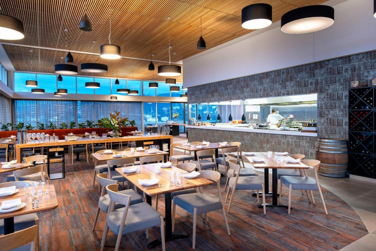 Peppers Silo Otel Launceston Dış mekan fotoğraf The interior of the restaurant